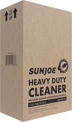 Sun Joe House and Deck All-Purpose Pressure Washer, Concentrated Cleaner and Degreaser, Unscented, 1 Gallon - Cleaning Solution for Home, Garage, Patio, Driveway, and Outdoor Surfaces, SPX-APC1G
