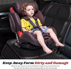 Upgraded Car Seat Protector for Child Car Seat Protector Under Baby Car Seat,3 Sides Extended Car Seat Cover Waterproof Pet Car Seat Cover for Dog,Thick Universal Durable
