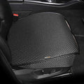 Auto Newer Breathable Universal Four Seasons Car Seat Covers, Luxury Car Seat Cushion,Protectors for Front Seat Bottoms,Compatible with 95% Vehicles(Black,1PCS)