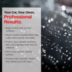 Malco SLIK SiO2 UV Paint Protection + Shine Spray for Vehicles (60-Day Advanced Protection & Shine) - Rejuvenates and Protects Exterior Finishes with Deep Shine/UV and Environmental Shield (264016)
