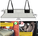 Portable Air Mattresses for Sleeping,Car Rear Seat Mattress Extension Plate,Folding Car Bed Mattress,Increase Travel Trunk Space & Car Bed Camping Space for Car/SUV/Model Y/3-Camping Essential ﻿