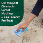 Simple Green Bio Dog Active Stain & Odor Remover - Enzyme Cleaner & Stain Remover for Carpet, Rugs & Fabric – eliminates Urine Odor (32 oz Spray & 1 gal Refill)