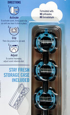 Febreze Hawaiian Aloha and Ocean Air Freshener, 5 Car Vent Clips