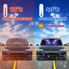 Butterfly Eye Car Windshield Sun Shade Umbrella Funny Butterflies Sunshades for Car Windshield Upgraded Sun Visor Protector for Sedan SUV Most Vehicles Printed Front Window Shades
