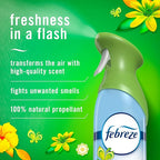 Febreze Air Mist Air Freshener Spray, Odor-Fighting Room Spray, Air Fresheners for Home and Bathroom and Kitchen, Aerosol Can, Gain Original Scent, 8.8oz (Pack of 2)