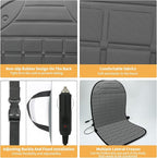 ILLUMINEW Seat Cushion Winter Cover for Full Back and Seat Grey