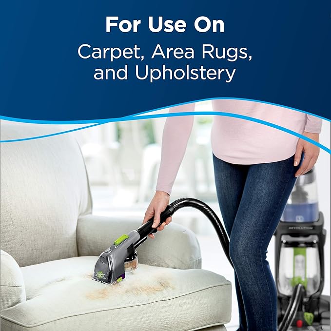 Bissell DeepClean + Refresh with Febreze Freshness Spring & Renewal Formula, 1052A, 60 Ounces