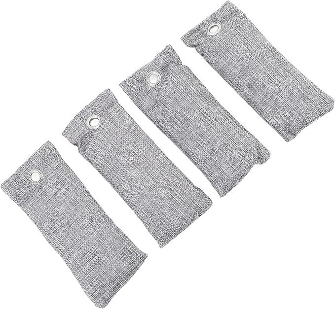 Activated Charcoal Odor Absorber Bags Air Purifying Car Freshener Home Deodorizer