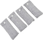 BRRNOO Activated Charcoal Bags, Bamboo Charcoal Air Purifying Odor Absorber for Shoe Car Home, with Reusable Deodorizer