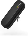 SHBC Compact Insulin Cooler Travel case for Diabetics Carrying On, Working, Office, etc. Well-Organized Small Bag for Medication Cooling Insulation Epi Pen Carrying Case with One Ice Pack Black …