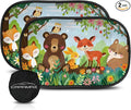 Car Window Shade for Baby with Certified UV-Protection 2 Pack - 20"x12"