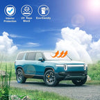 Windshield Sun Shade Custom Fit for 2023 2024 2025 2026 Chevrolet/Chevy Colorado Pickup Truck Prime Accessories Foldable Sunshade Sun Blocker Protect Car from Sun Rays & Heat Damage Keep Car Cooler