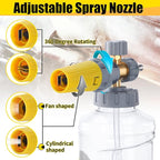 Tool Daily Foam Cannon with Pressure Washer Gun 5000 PSI, Power Washer Gun with 3/8'' Swivel Quick Connector, Adjustable Foam Blaster, M22 and 1/4 Inch Quick Connect, 1.5 Liter