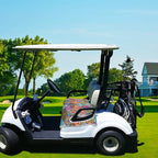 ENYORSE Golf Cart Seat Covers - Ethnic Style Golf Cart Towel Blanket for 2/4 Seater, Soft & Breathable Microfiber, Keeps Seats Cool & Comfortable, 51”x31”, Fits EZGO/Yamaha/Club Car