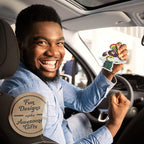Weed Car Air Freshener 6 Pack Scented With Essential Oils By Fresh Fresheners