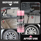DONKEYPRO Interior Car Cleaner & Polishing - Repels Dust & Staining, Restores & Protects Plastic, Vinyl, Leather, Dashboard - UV Guard, Anti-Aging, Exterior & Interior Car Detailer Spray (3 x 15oz)