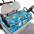 Biyejit Golf Cart Seat Covers with 4 Pockets Golf Cart Seat Towel Blanket Fits 2-Seat Golf Carts, Golf Cart Accessories