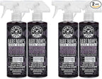Chemical Guys TVD_104_1602 Bare Bones Premium Dark Shine Spray for Undercarriage, Tires and Trim, Safe for Cars, Trucks, Motorcycles, RVs & More,16 fl oz (4 Pack)