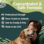 Urine Destroyer Enzyme Cleaner Spray | Cat & Dog Urine Stain and Odor Eliminator | Enzymatic Carpet Cleaner for Pets | Cat Pee Enzyme Cleaner (32oz)