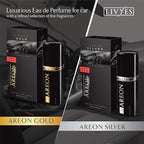 Areon Air Freshener Car Perfume (1, GOLD)
