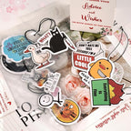 10Pcs Funny Car Air Freshener Hanging Decor Cute Accessories for Auto Interior, Funny Mirror Decor Hanging Cars Freshener Interior Gift for Men Women