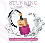Space Car Air Freshener for Women | Perfume Style Freshener with Vent Clip | Strong Air Freshener with Odour Eliminating Technology | Car Fresheners for Women by Perfa
