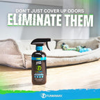 FunkAway Pet Stain & Odor Eliminator Spray, 16 oz., Fresh & Neutral Scent, The Extreme Pet Stain & Odor Eliminator for Houses, Cars, SUVs, RVs and Boats, Alcohol-Free Formula