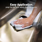 Big Planet Home Ceramic Spray Coating Kit - Seals, Shines & Protects Against Stains - For Stainless Steel, Kitchen & Bath, Appliances, Countertops, Glass, Sinks, Tile