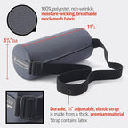 OPTP The Original McKenzie Lumbar Roll – USA-Made Low Back Lumbar Support for Office Chair & Car Seat Back Support Cushion. The Preferred Lumbar Pillow by Physical Therapists - Standard Density