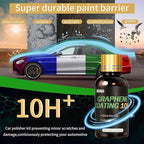 Ceramic Coating for Cars, Car Wax Polish Graphene Ceramic Wax Crystal Trim Coat for Car Detailing Auto Paint Scratch Resistant,30ML