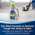 Bissell® Big Green® PET PRO Carpet Cleaner with 8 Row XL DirtLifter PowerBrush, 9-inch Long Reach Hose, 2 Upholstery Tools, Includes Pet Pro Oxy Urine Eliminator Formula