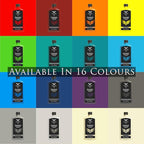 Car Gods Iris Custom Color Black 3-in-1 Polish Wax Color Restorer & Scratch Remover, 16 Colors Available, 17 Fl Oz