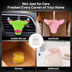 Unscented Aroma Beads for Car Freshies, 200g Premium EVA Beads for DIY Car Fresheners, Freshie Supplies for Making Scented Sachets, Absorbs 28% Fragrance Oil, Heat Resistant