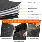 Dog Car Seat Cover Compatible with Subaru Forester 2002-2025, Waterproof Pet Bench Seat Cover for Back Seat, 600D Heavy Duty Scratch Proof Nonslip Truck Seat Covers for Dogs