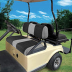 Universal DS Golf Cart Seat Covers Dress UP Older Golf Cart Durable Breathable Material Fit for Club Car DS, Easy to Install, Club CAR DS Front Seat Covers