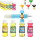 Tool Daily Original Soap Foam Cannon for Pressure Washer, 20 Pack Foaming Car Wash Soap, 5 Power Washer Nozzle Tips, 1/4 Inch Quick Connect