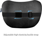 Car Neck Pillow for Driving - Ultra-Soft C-Shaped Neck Pillow for Car, Cloud-Like Comfort & Neck Support for Car Seat, Perfect for Long Drives & Road Trips (Black)