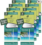 Enviroscent Non-Toxic* Car Air Freshener Auto Stix® - Scents Made Safer - Enjoy Fragrance Lasts Up to 480 Days - Includes Auto Stix® Diffusers & Elastic Loops - Seaside Coconut & Verbena (Pack of 8)