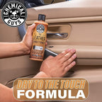 Chemical Guys Leather Conditioner, Vintage Series - Conditions, Nourishes, and Protects Natural, Synthetic, and Faux Leather Seats, Interiors, Apparel & Accessories, 16 fl oz