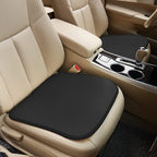 Car Seat Cushion for Driving, Summer 3D Breathable Mesh Car Seat Cooling Pad - for Truck, Office Chair,Wheelchair (Black 2 Pcs)