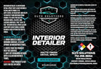 Interior Detailer – Clean, Protect & Restore | Matte Finish Spray for Dashboard, Vinyl, Plastic & Leather | Anti-Static, UV-Resistant, Non-Greasy Formula | 16 oz