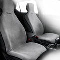 600g Ultra-Thick Waterproof Car Seat Cover Towel - Premium Heavy-Duty Terry Cloth Seat Protector for Gym, Beach, Athletes - Universal Fit, Sweat-Proof & Washable, Non-Slip Gray 1pc