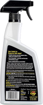 Meguiar's Carpet and Cloth Re-Fresher Odor Eliminator Spray, Car Air Freshener, Fights Odors and Freshens Fabrics in your Car, Easy to Use Trigger Spray, 24 Oz