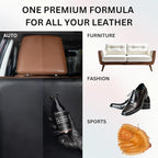 The Pro Stuff® Ultimate Leather Conditioner for Car Interior & Seats | UV Protection, Deep Restoration and Shine | Easy Apply, No-Residue Micro-emulsion Clear Formula | Works on Couch, Jacket, Shoe