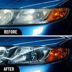 Turtle Wax Headlight Restoration Kit, Removes Oxidation and Yellowing, Restores to Like-New Condition, Increases Visibility and Brightness for Safer Driving, Easy Application