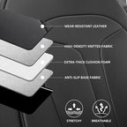Custom Fit Seat Covers for 2025 2026 Tesla Model Y Juniper (5-Seater), Waterproof Breathable Nappa Leather, OEM Factory Style Full Set Car Seat Protectors Airbag Compatible - Black
