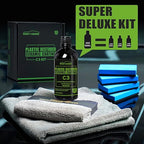 90ml Ceramic Plastic Restorer - Car Trim Restorer Kit with 12-Month UV Protection, 3 fl oz Professional Grade