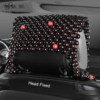 LACDL Beaded Seat Covers for Truck, Trailer, Van, RV, Car Seat Cooling Cover, Auto Ventilated Seat Cushion, Wood Breathable Car Seat Beads, Seat Cooler Pad Sweat Protector for Summer, Stars