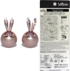 Rabbico Rabbit Air Shine Car Vent Clip Air Freshener Angel Snow Scent, 2-pcs, Angel Snow scent is a Luxurious floral fruity blend complemented by amber and vanilla scents