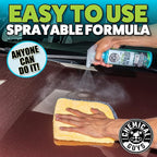 Chemical Guys Swift Wipe Sprayable Waterless Car Wash Spray - Spray and Wipe to Safely Clean and Shine Cars, Trucks, Motorcycles, RV & More, High Lubrication Formula, 16 oz